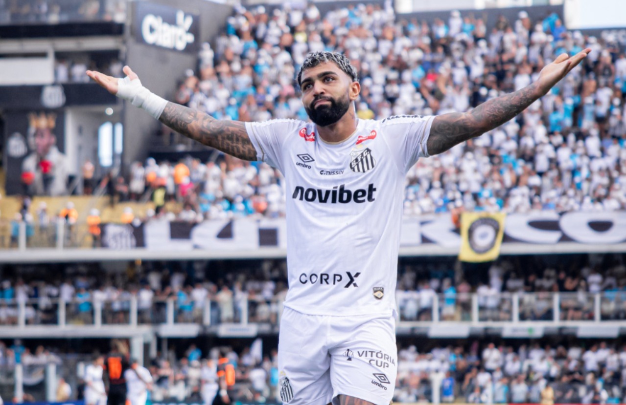 Imagem - Gabigol é vetado no Santos e não enfrenta o Remo pelo Brasileirão
