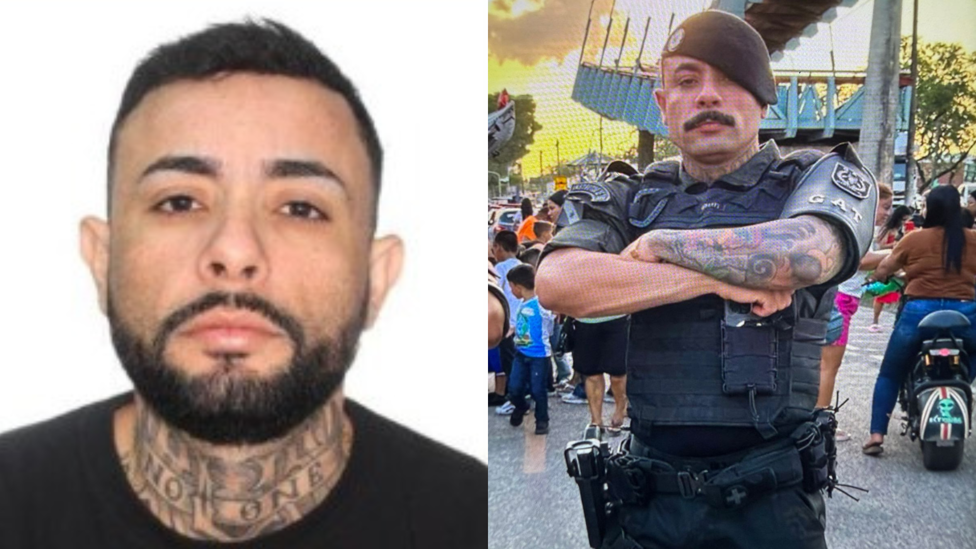 Imagem - Quem é Pedro Garcia, guarda apontado como líder de facção e foragido