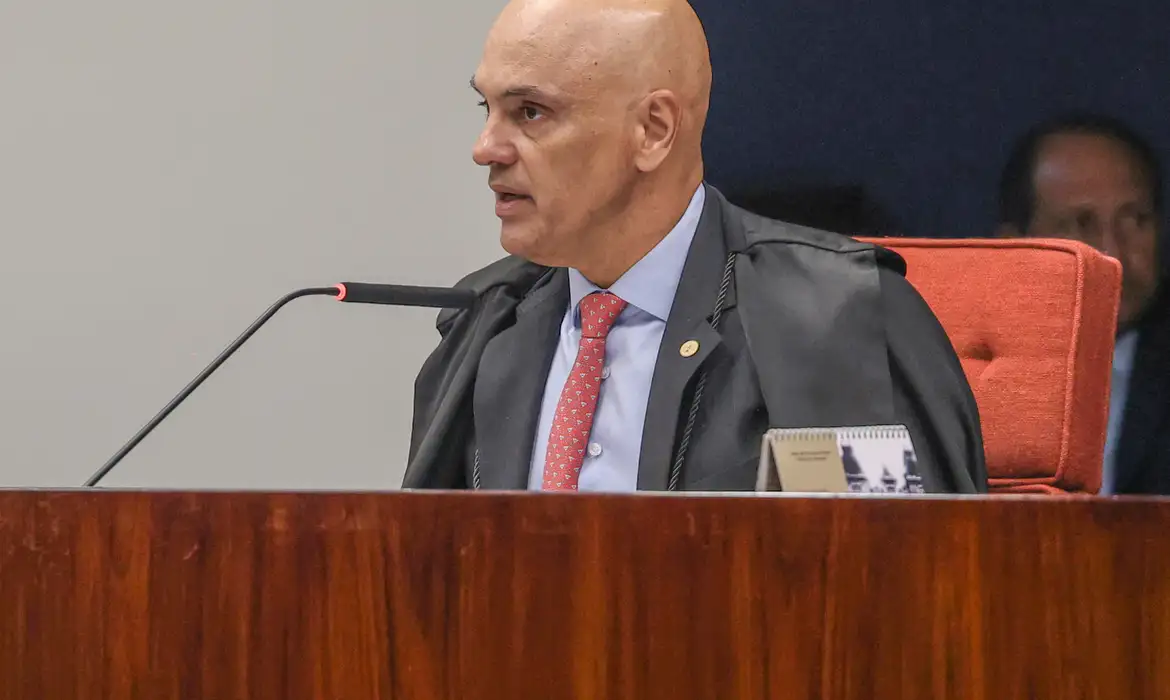 Ministro Alexandre de Moraes, do Supremo Tribunal Federal (STF)