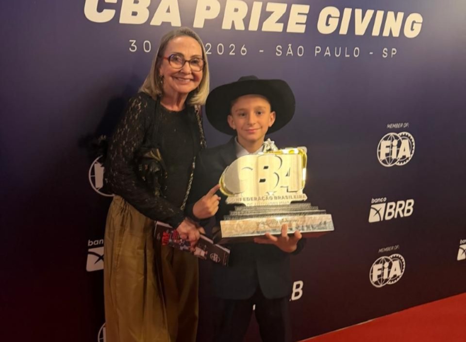 Noah tem apenas um ano de carreira no automobilismo - 