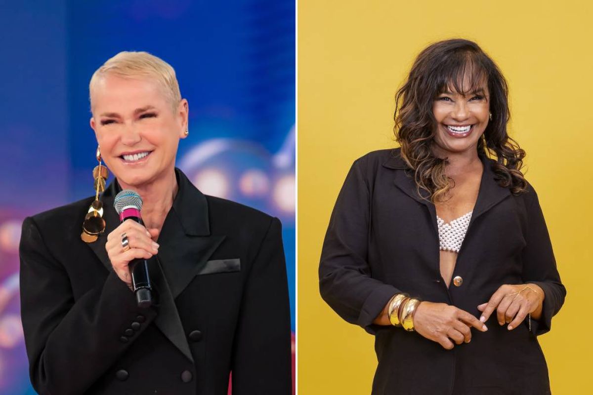 Xuxa apoia eliminação de Solange Couto no Paredão 