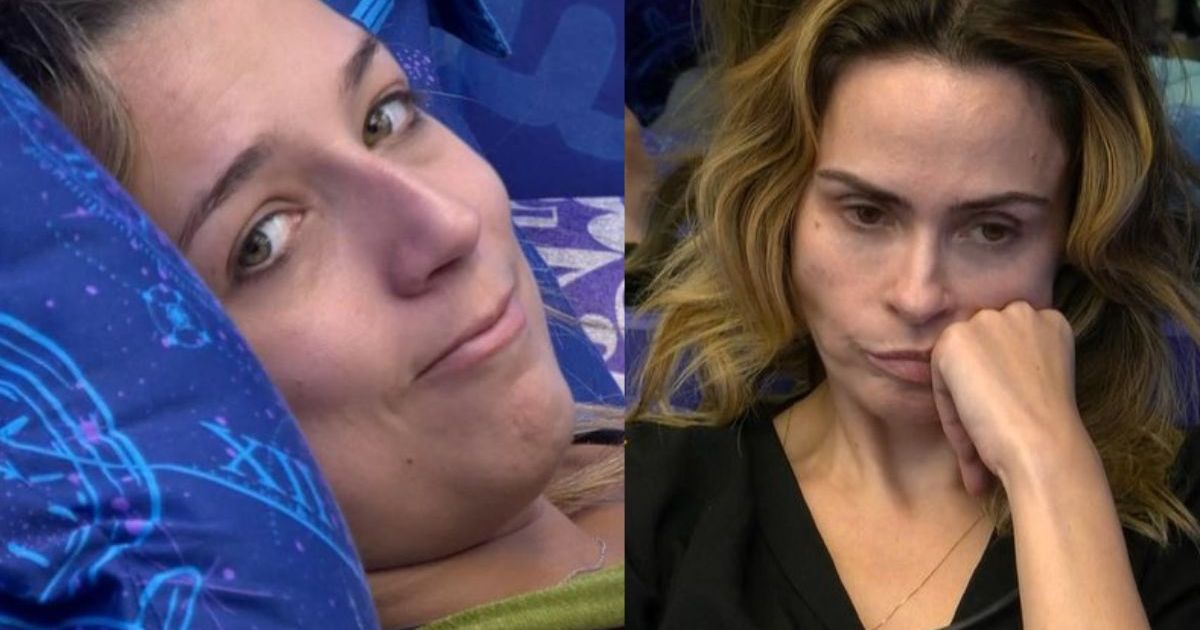 Samira e Ana Paula, participantes do BBB26