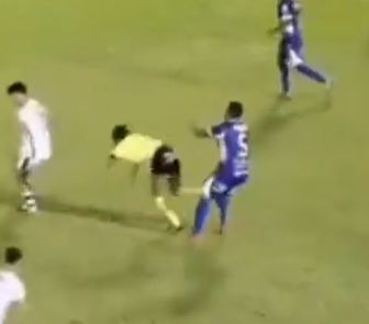 Imagem - Empurrão em árbitra durante jogo da Série B do Cearense gera repercussão e caso vai ao tribunal