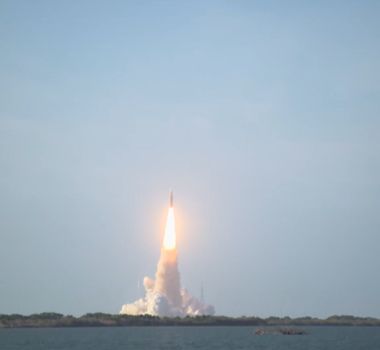 Imagem - Artemis II: Nasa faz lançamento do foguete na primeira viagem à Lua em 53 anos; assista