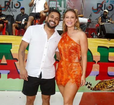 Imagem - Paolla Oliveira e Mestre Fafá negam romance após boatos nas redes