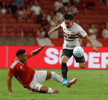 Imagem - São Paulo empata com o Internacional e amplia jejum no Brasileirão