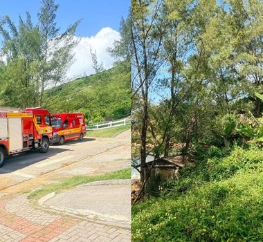 Imagem - Pai e filha morrem após choque elétrico durante trilha em praia de Santa Catarina