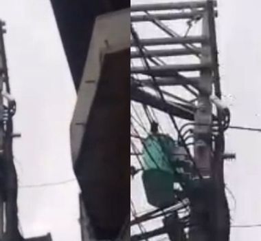 Imagem - Morador é preso após quebrar medidor em operação contra furto de energia em Belém