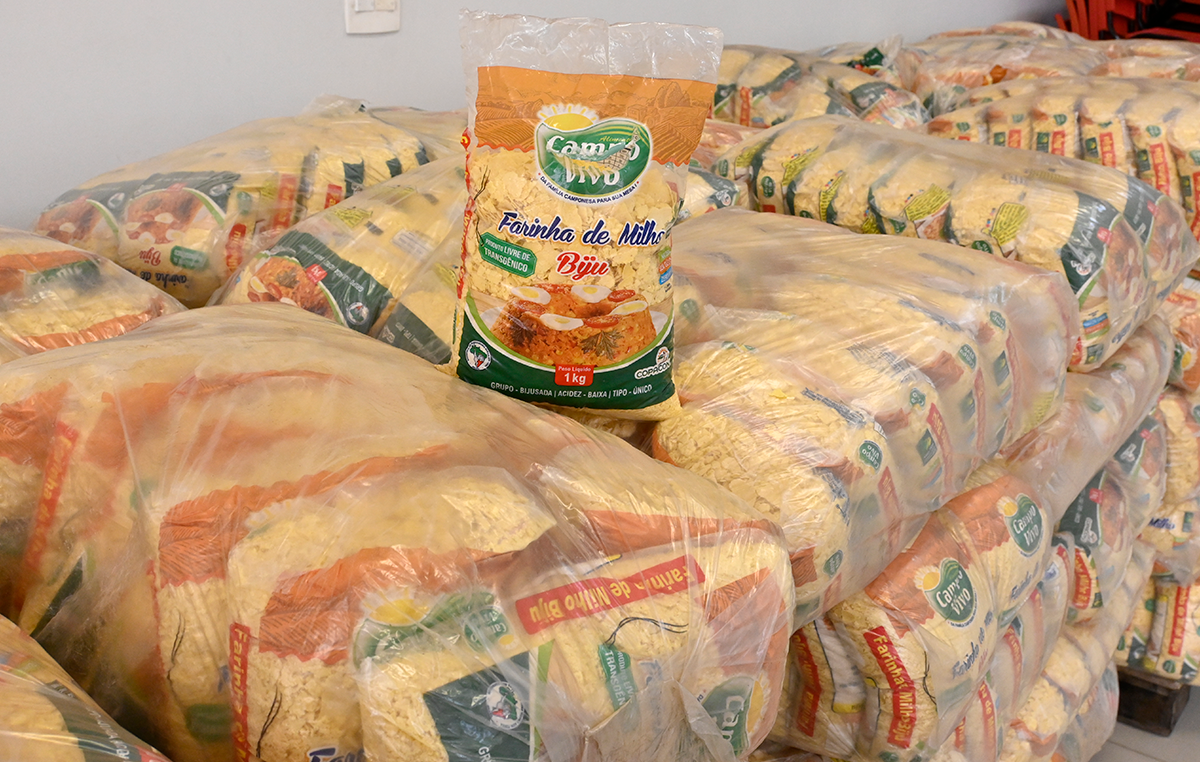 Alimentos do programa da Companhia Nacional de Abastecimento