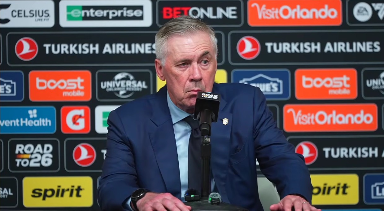 Ancelotti explicou a decisão do cobrador do pênalti - 