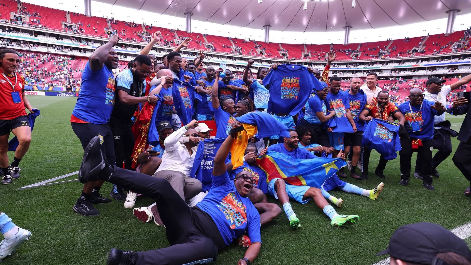 Após 52 anos, RD Congo volta à Copa do Mundo com gol heroico na prorrogação