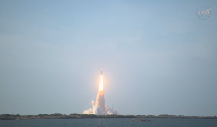 Imagem - Artemis II: Nasa faz lançamento do foguete na primeira viagem à Lua em 53 anos; assista