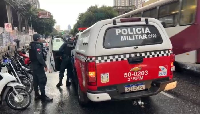 Imagem - Assalto é registrado em joalheria de Shopping no centro de Belém