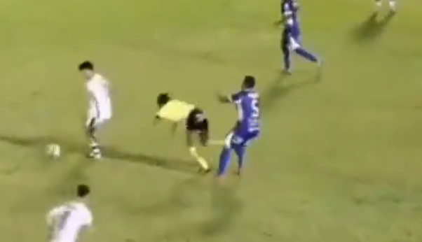 Empurrão em árbitra durante jogo da Série B do Cearense gera repercussão e caso vai ao tribunal