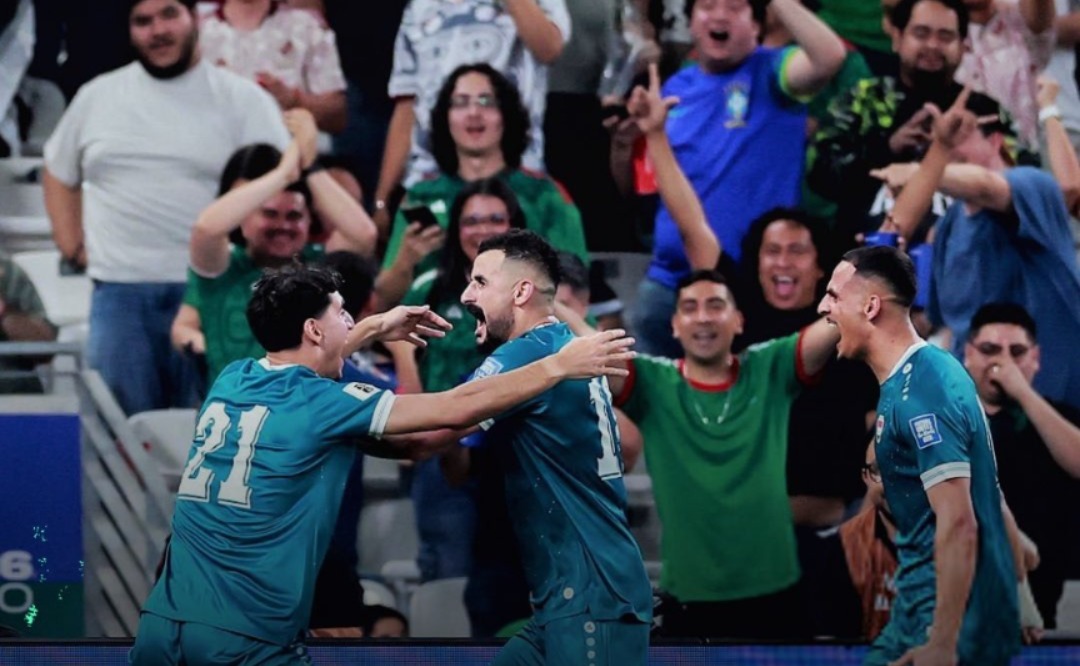 Iraque venceu a Bolívia e garantiu vaga no Mundial - 