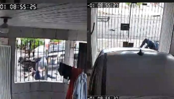 Imagem - Motociclista se envolve em acidente com viatura da PC