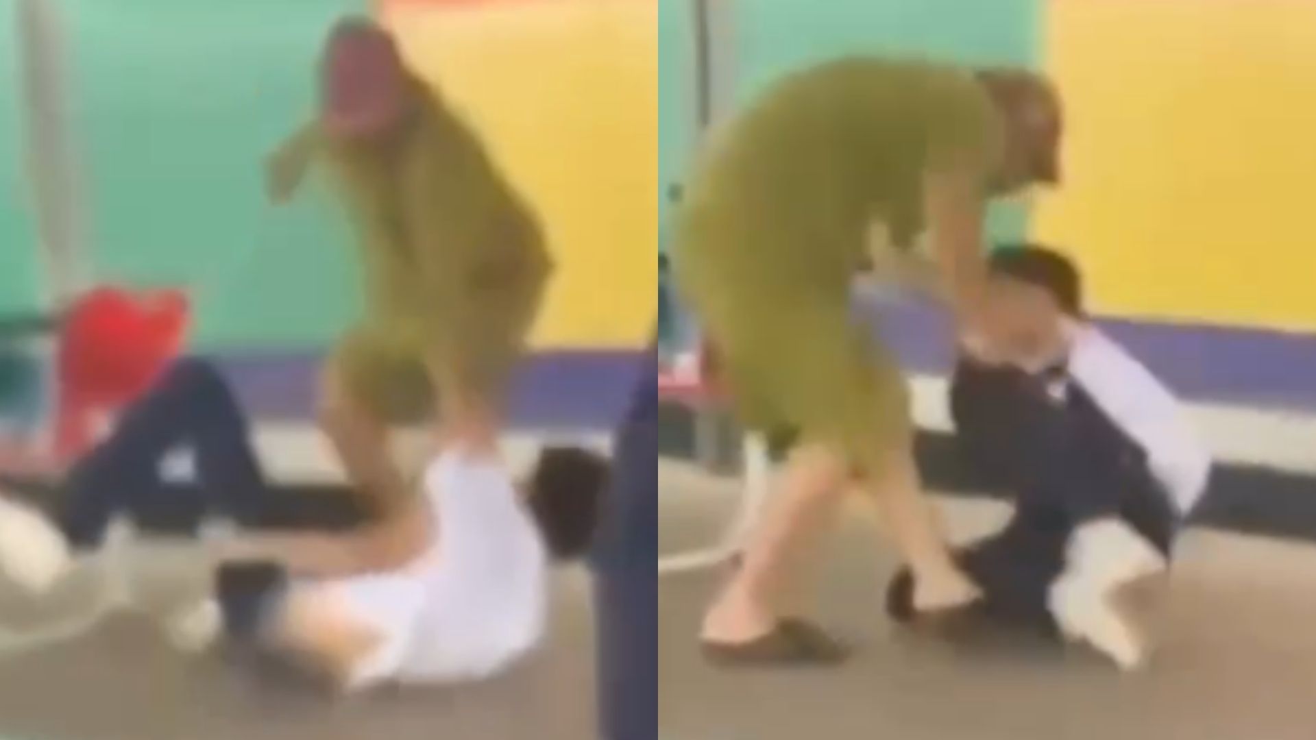Imagem - Vídeo: pai invade uma escola particular e agride aluno que se relacionava com a filha em Parauapebas