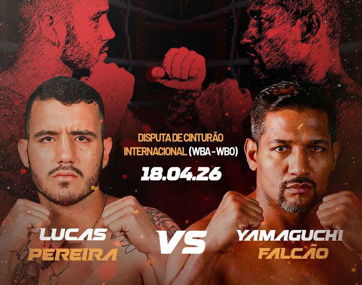 Paraense Lucas Pereira enfrenta Yamaguchi Falcão pelo cinturão - 