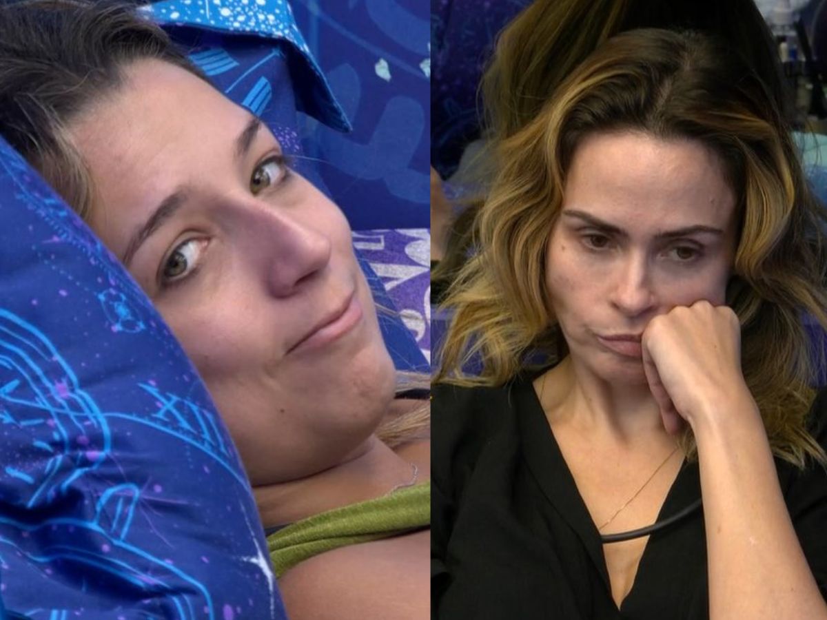 (Samira e Ana Paula, participantes do BBB26)