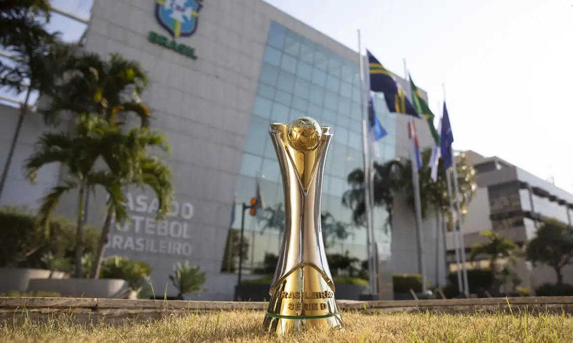 Taça do Campeonato Brasileiro da Série D. —