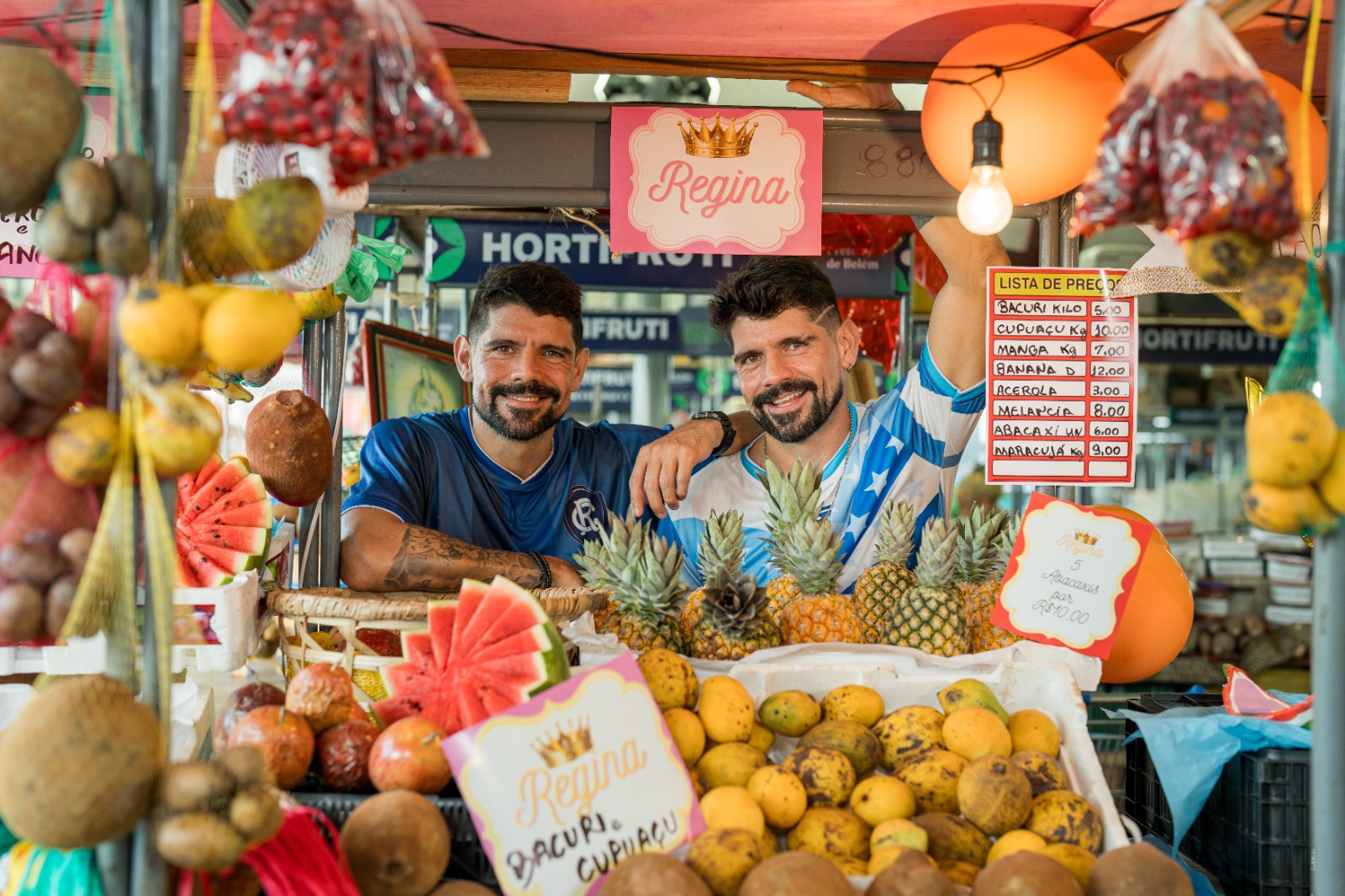 'Teste para Cardíaco', com os atores Diego e Tiago Homci, leva drama familiar e paixão pelo futebol à TV nacional - 