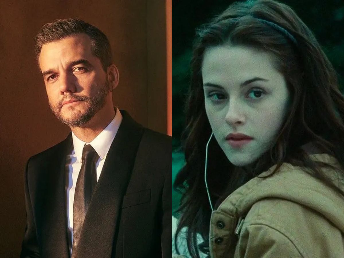 (Wagner Moura vai atuar ao lado da atriz Kristen Stewart, a eterna Bella Swan de Crepúsculo.)