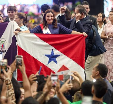 Imagem - Hana Ghassan exalta simbolismo e responsabilidade da nova função; ‘Uma mulher à frente do 2º maior estado do Brasil’