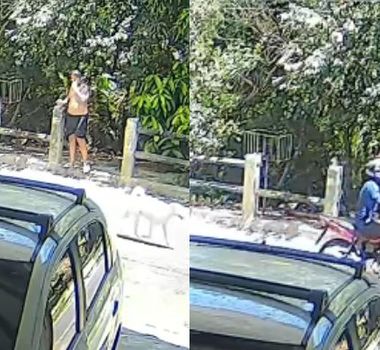 Imagem - Dupla armada assalta homem à luz do dia na Marambaia