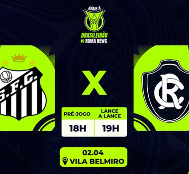 Imagem - Santos recebe o Remo na Vila Belmiro pela 9ª rodada do Brasileirão Série A; acompanhe