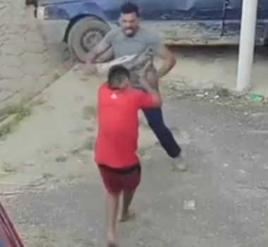 Imagem - Vídeo: jovem morre em ataque brutal com faca no sul do Pará