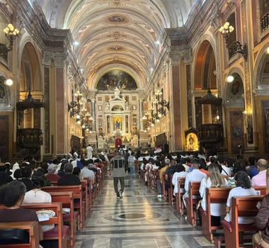 Imagem - Missa do Lava-Pés relembra a instituição da Eucaristia; confira programação de missas