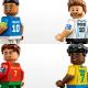 Imagem - LEGO transforma Messi, Cristiano Ronaldo, Vini Jr. e Mbappé em bonecos colecionáveis para o Mundial