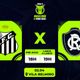 Imagem - Santos recebe o Remo na Vila Belmiro pela 9ª rodada do Brasileirão Série A; acompanhe