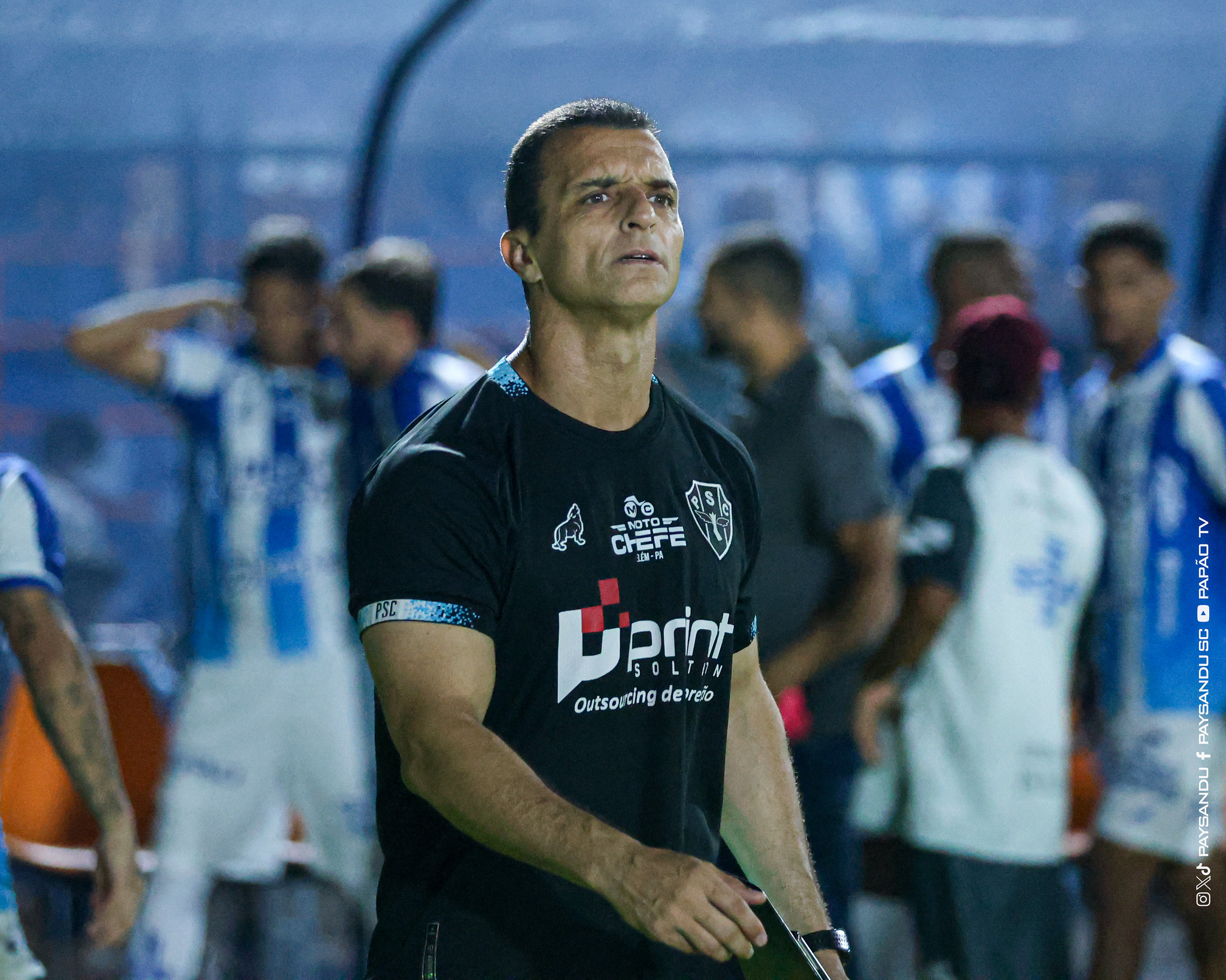 A Confederação Brasileira de Futebol (CBF) divulgou alterações nas datas e horários de três partidas do Paysandu Sport Club. —