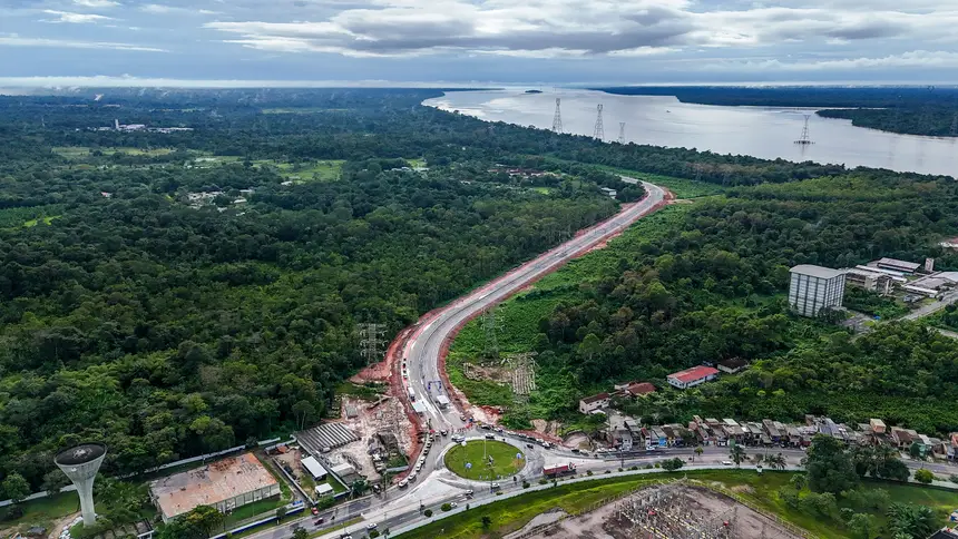 Avenida Liberdade é entregue e amplia deslocamento na Grande Belém.