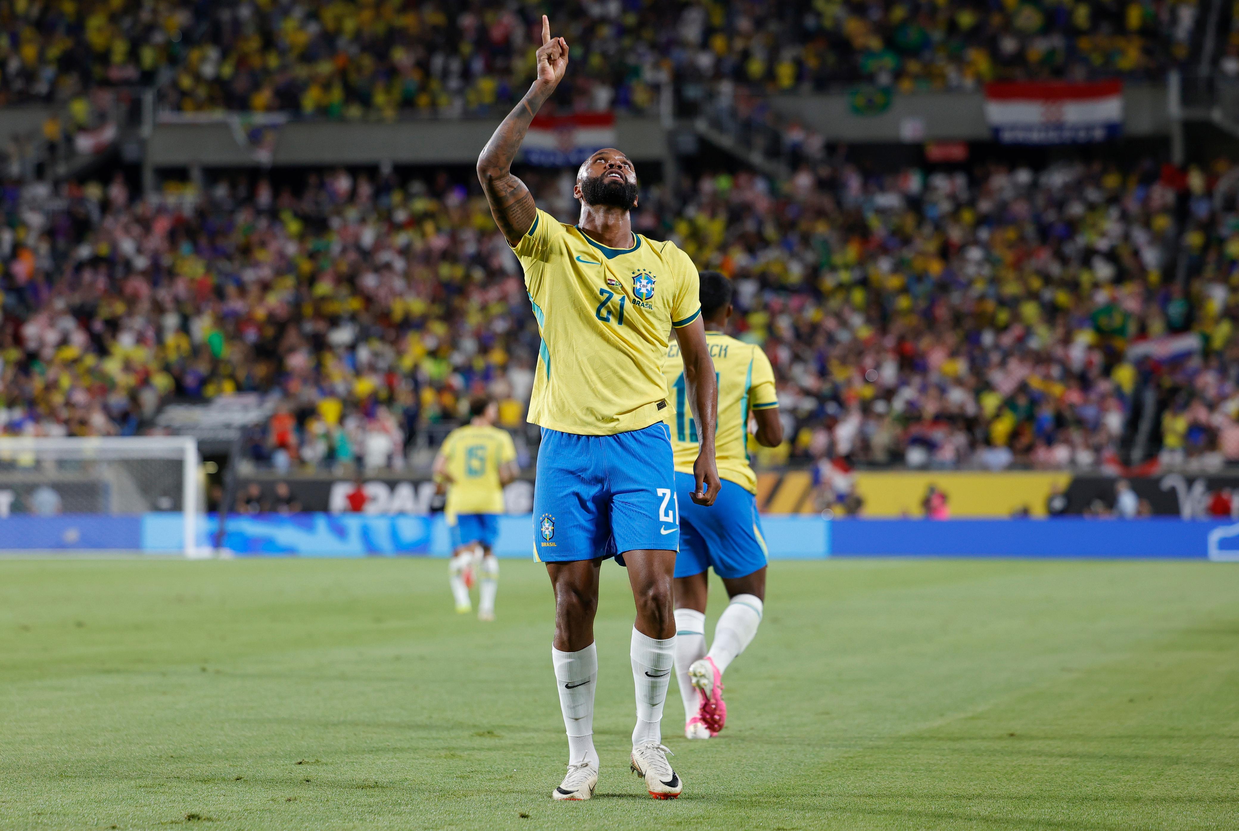 Brasil está no Grupo C do Mundial, ao lado de Marrocos, Haiti e Escócia - 