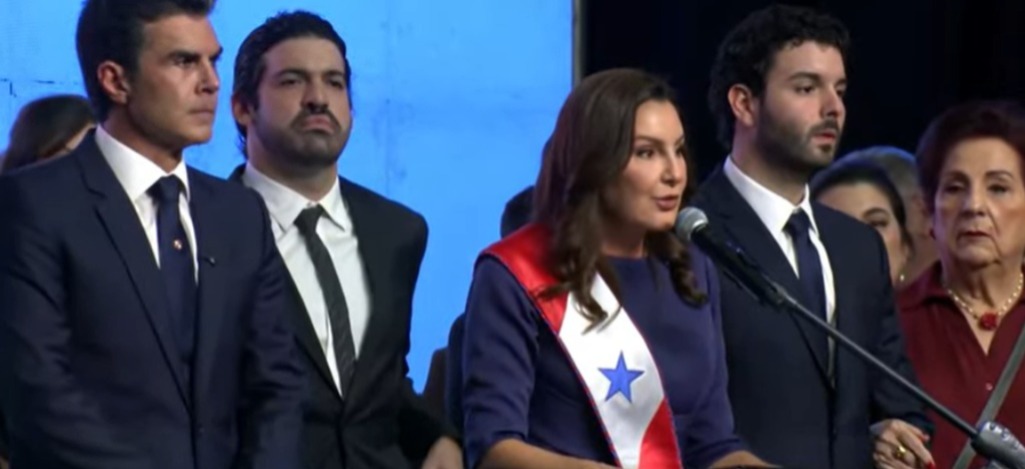 (Cerimônia de transição de governo) 