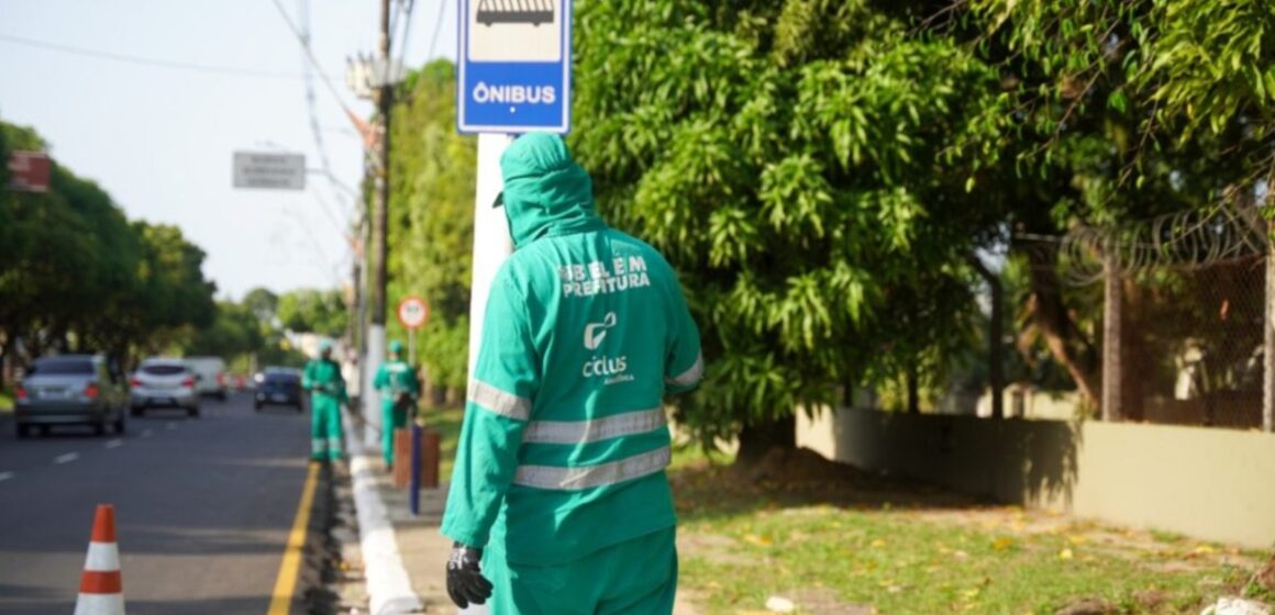 Ciclus Amazônia divulgou calendário de coleta de resíduos inertes em Belém. —