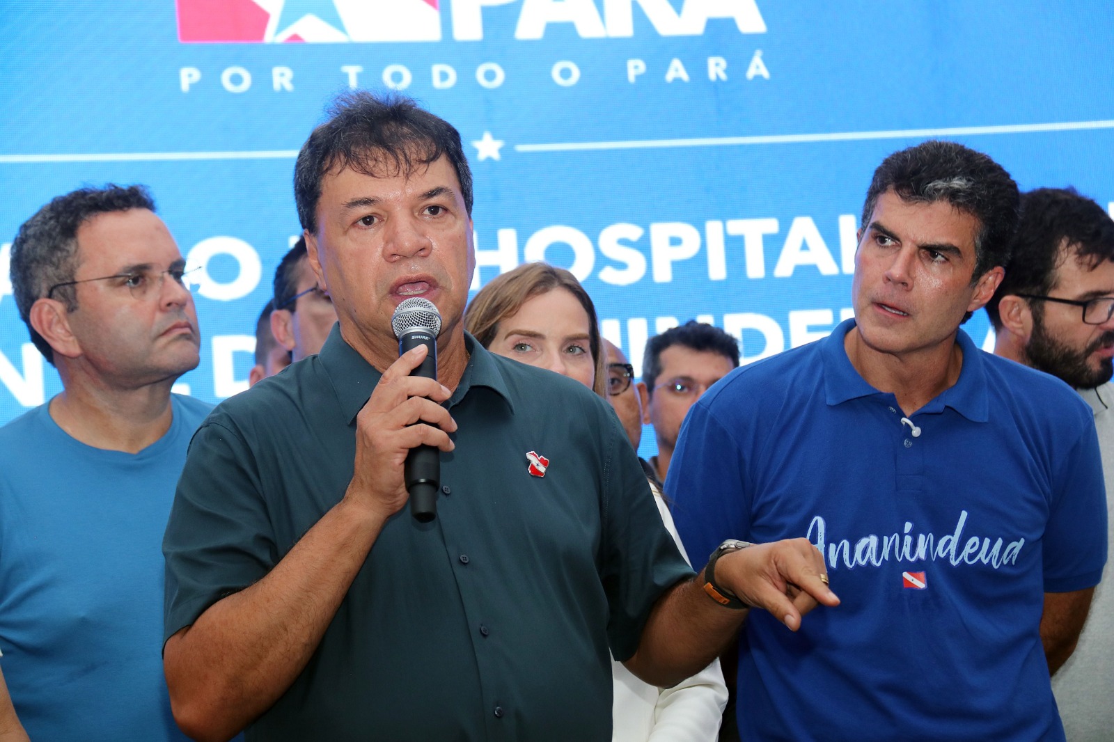 Deputado Chicão consolida agenda com entregas em todas as regiões do Pará.