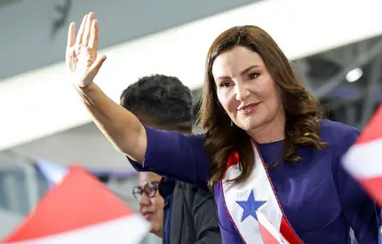 Hana Ghassan assumiu o governo do Estado do Pará