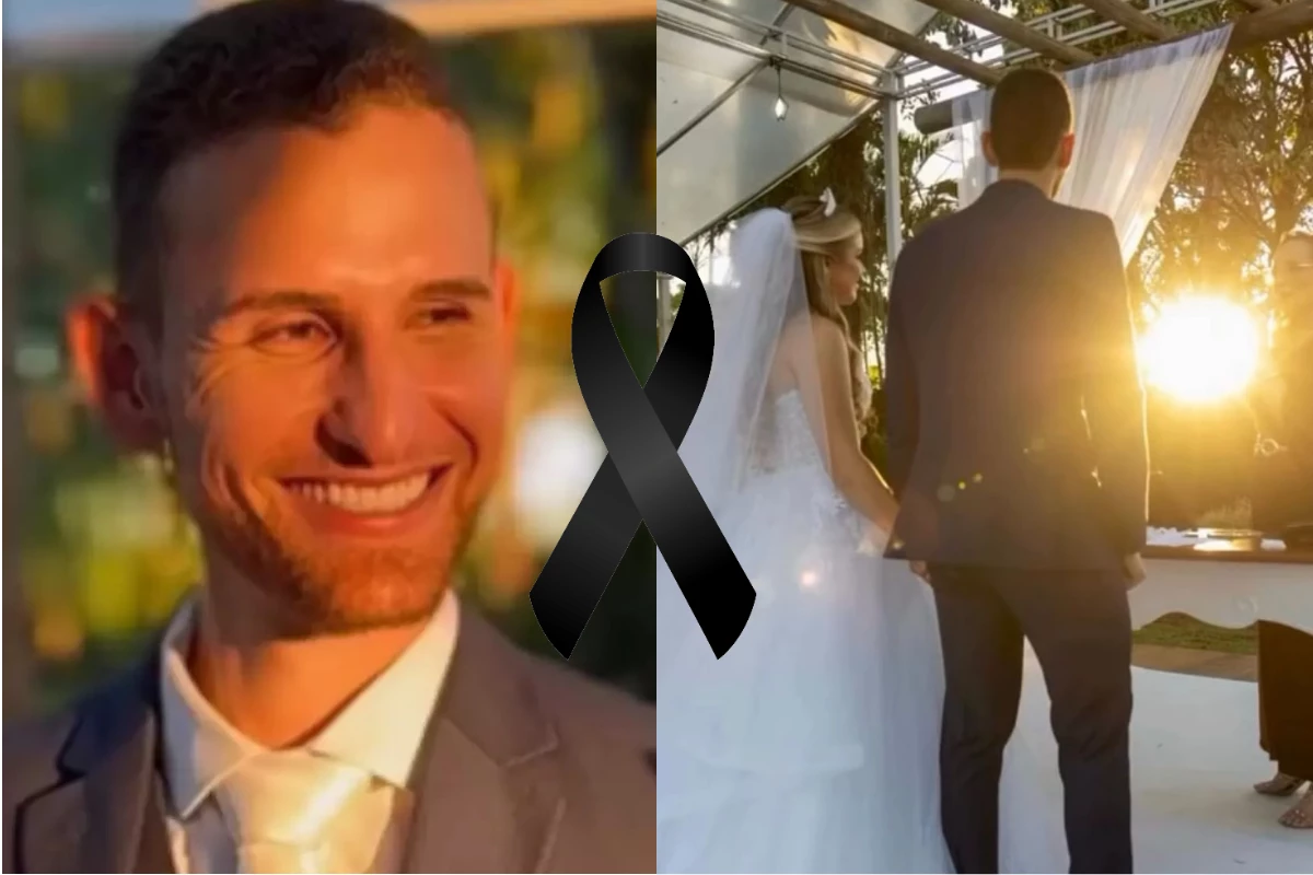 Imagem - Noivo passa mal e morre horas depois do casamento em Goiânia