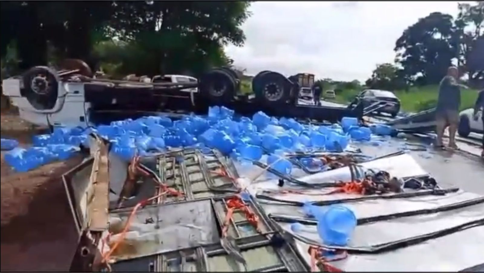 Motorista de caminhão morre após colisão na BR-155, no Pará.