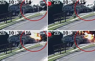 Vídeo mostra momento da queda de avião no RS; três morreram