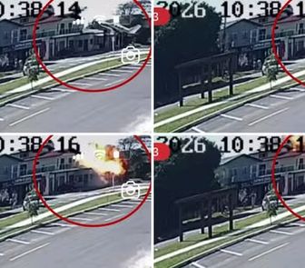 Imagem - Vídeo mostra momento da queda de avião no RS; três morreram