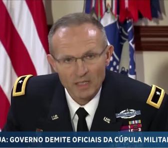 Imagem - EUA demitem cúpula do Exército em meio à tensão com o Irã