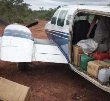 Imagem - Avião desaparece após decolagem em Santarém