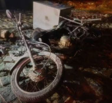 Imagem - Crise de ciúmes termina com moto incendiada, arsenal apreendido e homem preso no sul da Bahia