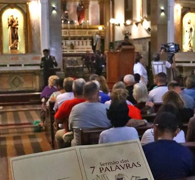 Imagem - Sermão das Sete Palavras já é tradição nas paróquias de Belém