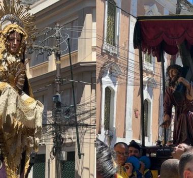 Imagem - Sermão do Encontro emociona fiéis na Sexta-feira Santa em Belém