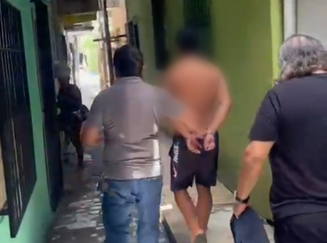 Homem acusado de estupro de vulnerável em Salvaterra é preso em Belém 